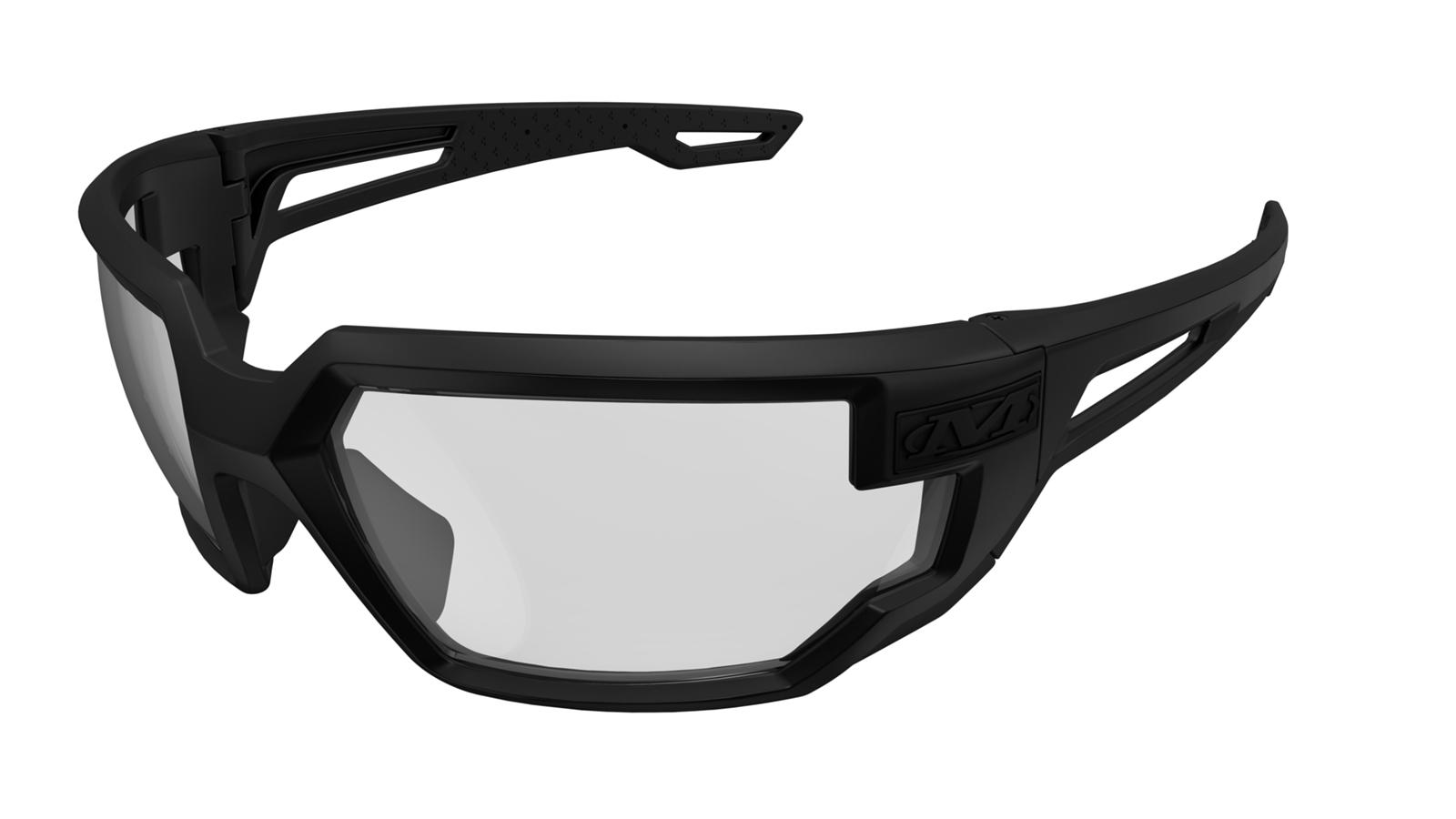 DEF Syze Black Frame Clear Lence